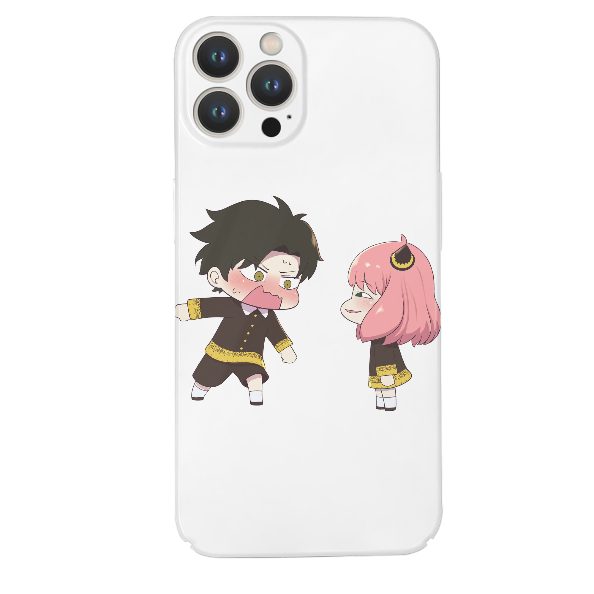 （画像用） SPY×FAMILY间谍家家酒 【iPhone 14シリーズ対応】ハードケース